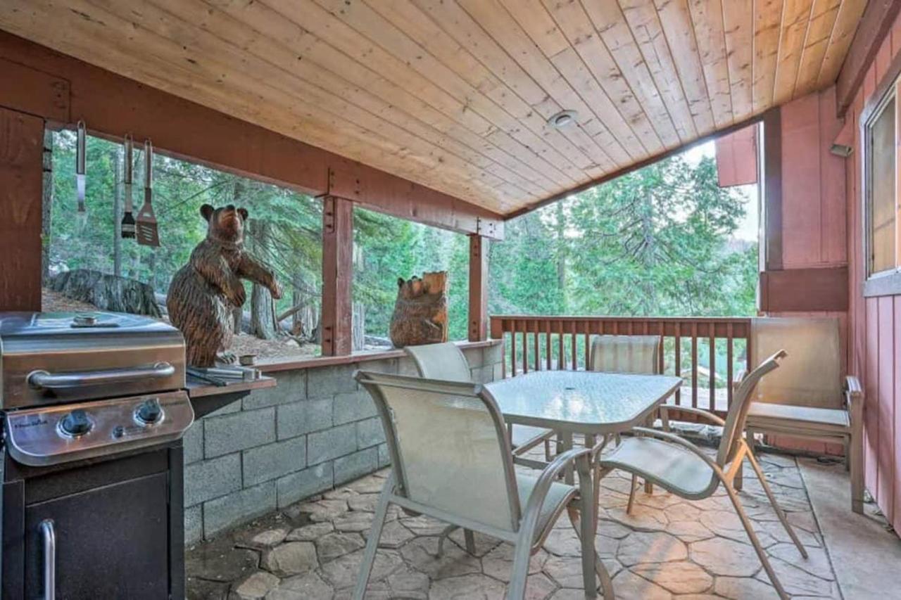 ヨセミテ・ウェスト Cozy Bearヴィラ エクステリア 写真